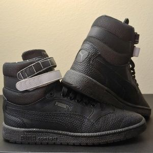 Puma Contact High Top Sneakers